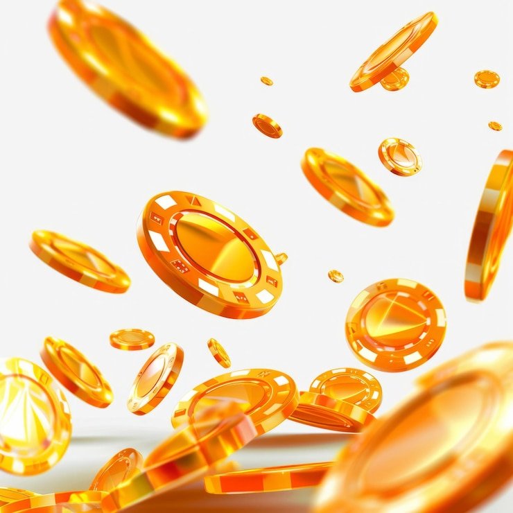 Layar penuh Golden Toad menunjukkan gulungan, tombol spin, dan informasi pembayaran
